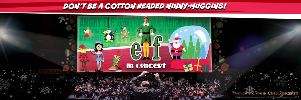 Elf in Concert at Strand Theatre - Shreveport