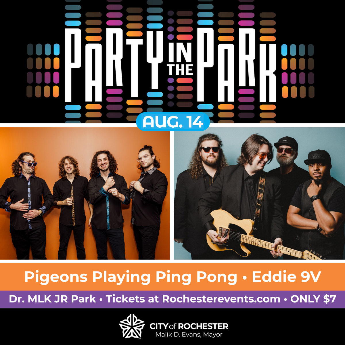 Pigeons Playing Ping Pong at Lincoln Theatre Raleigh