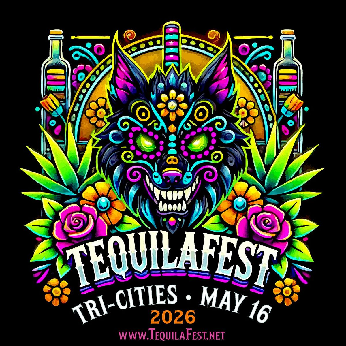 Tri-Cities TequilaFest ~ Sat. June 6 @Benton County Fairgrounds