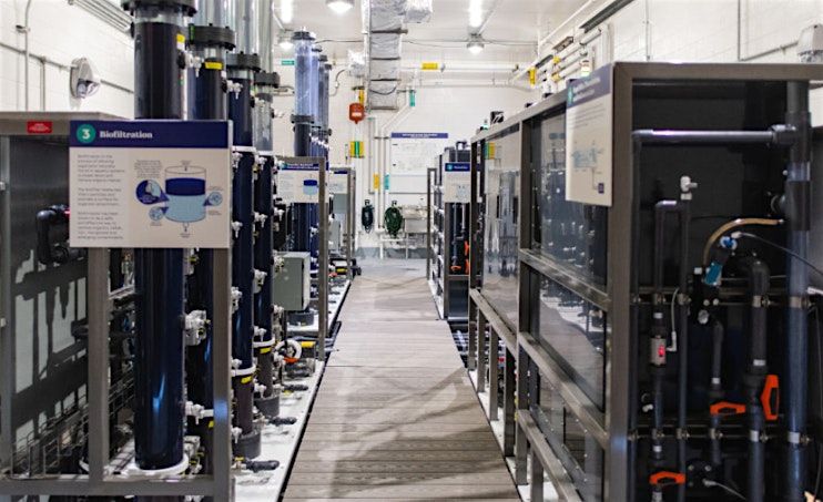 Patuxent Water Reclamation Facility - Managed Aquifer Recharge Tour