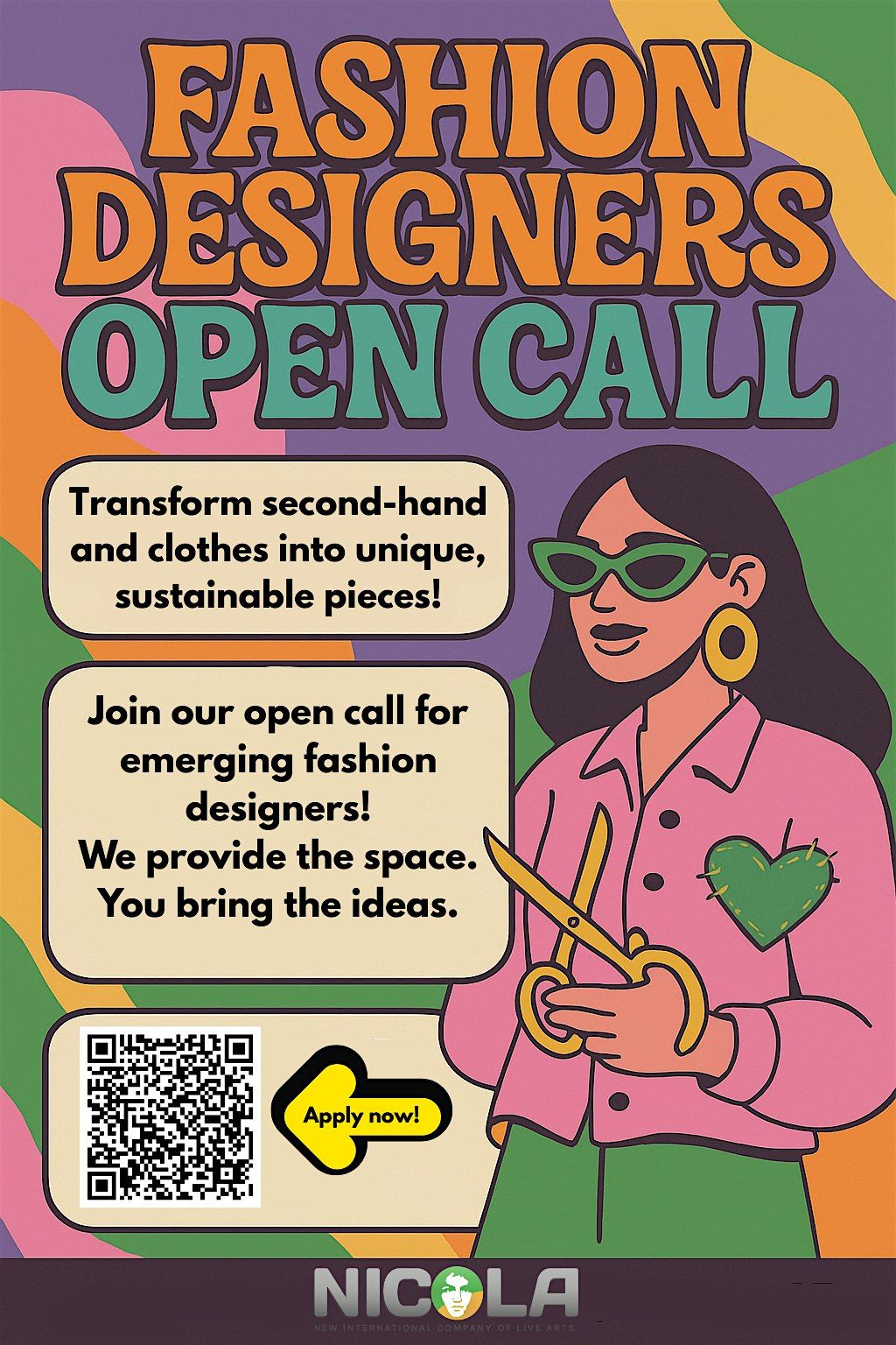 Fashion Designers & Upcycling Artists \u2013 Open Call (London)
