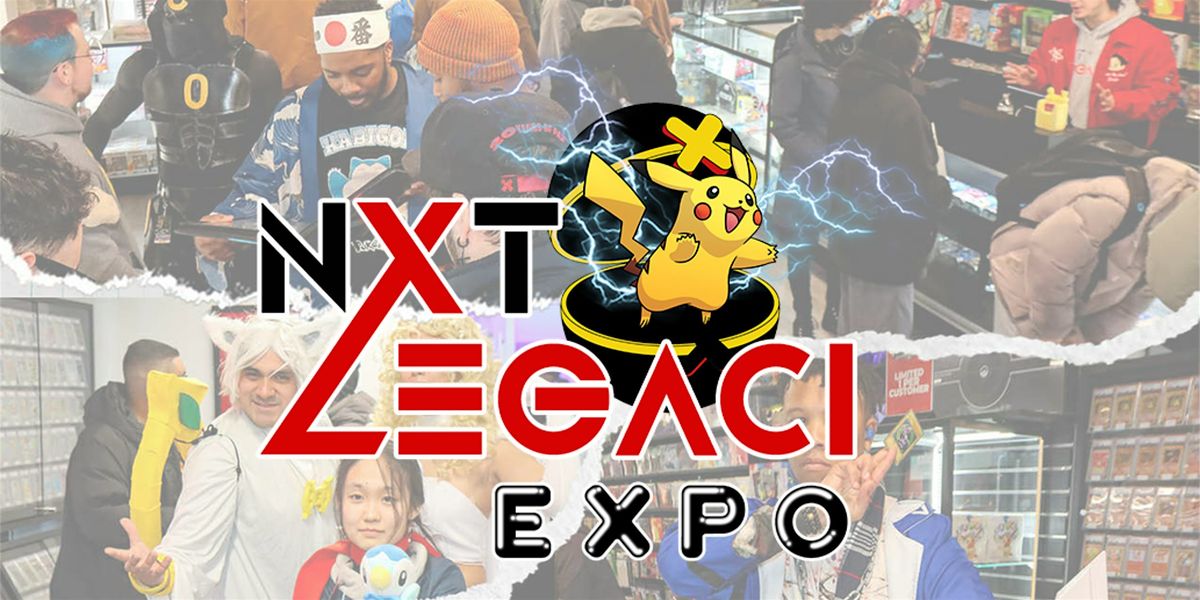 Legaci Expo: Ultimate TCG, Gaming & Collectibles Show