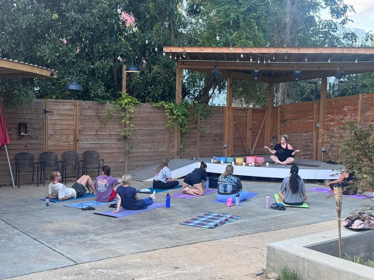 December Flow Yoga + Sound Bath