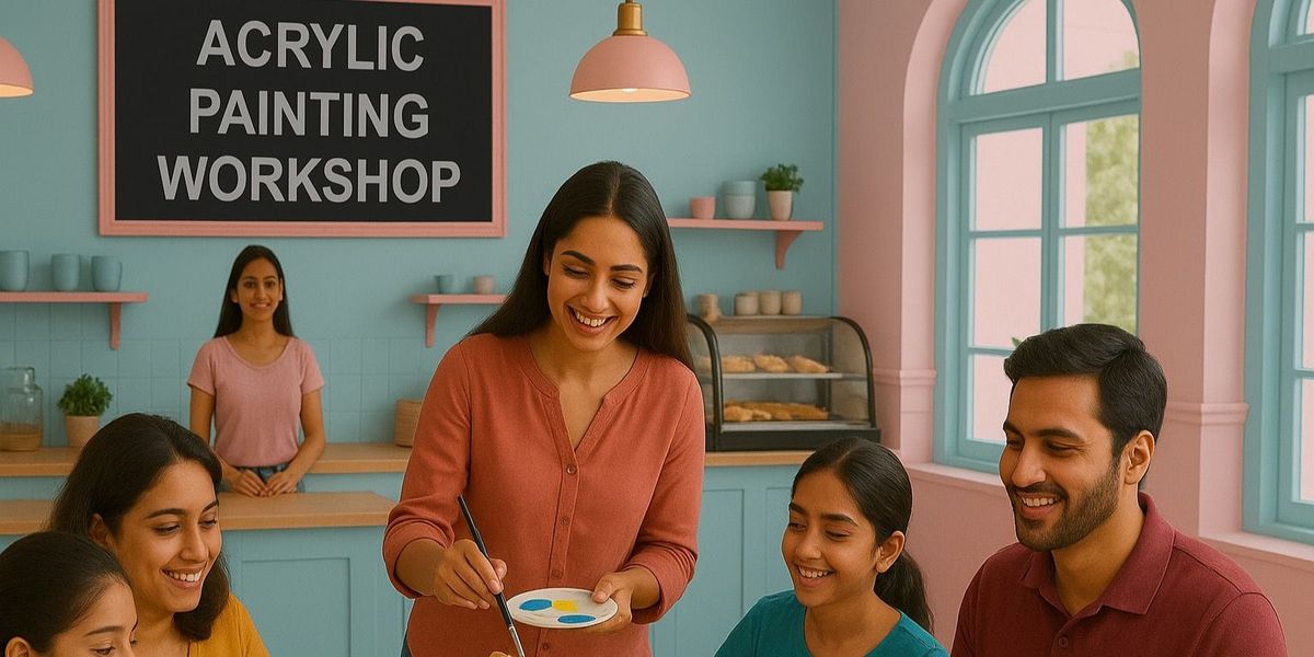 ACRYLIC PAINTING WORKSHOP