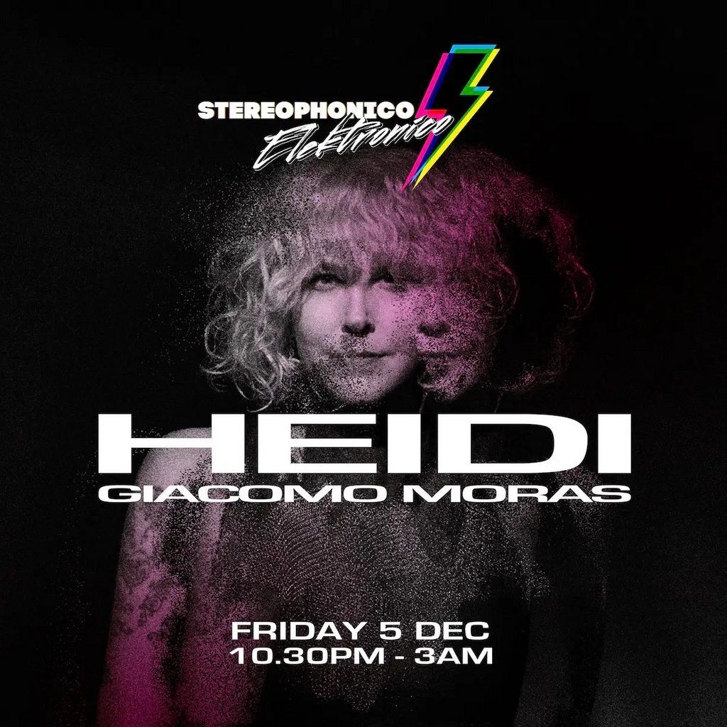 Heidi @ Stereo Covent Garden - 5th December