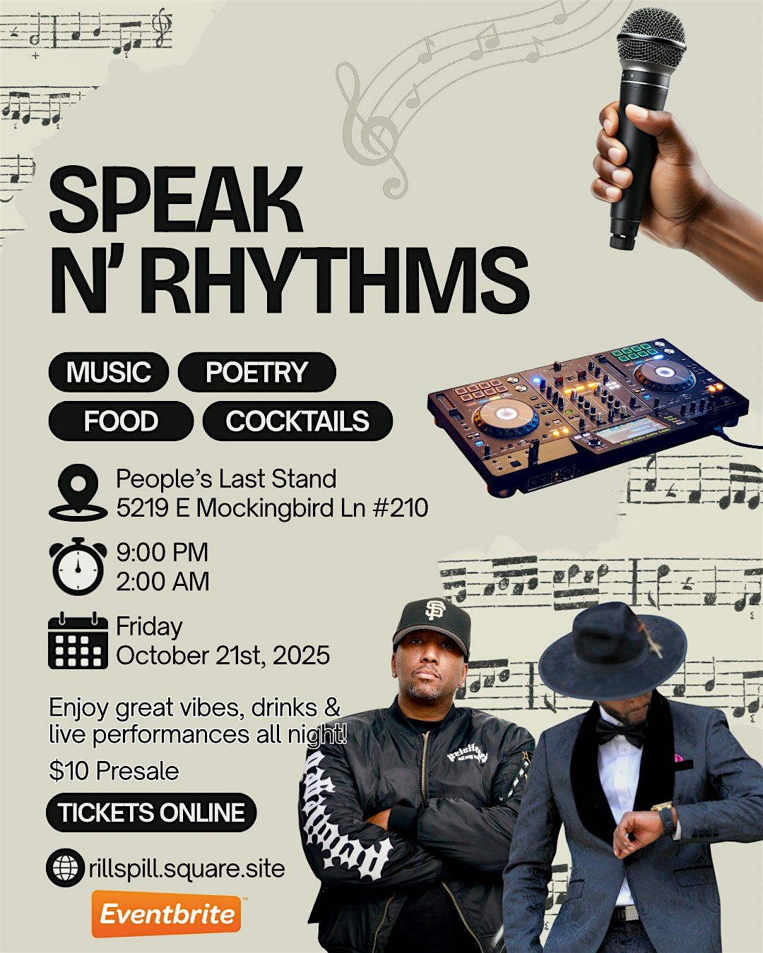 Speak N\u2019 Rhythms