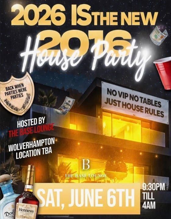 2026 IS THE NEW 2016 THE HOUSE PARTY 