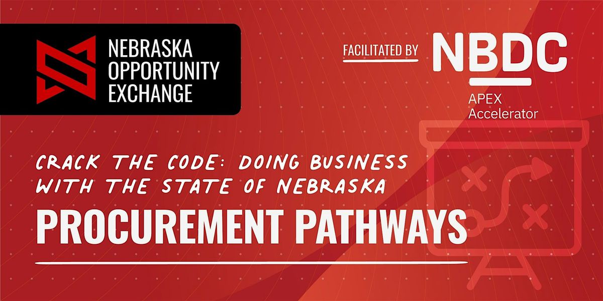Crack the Code: Nebraska State Procurement Pathways