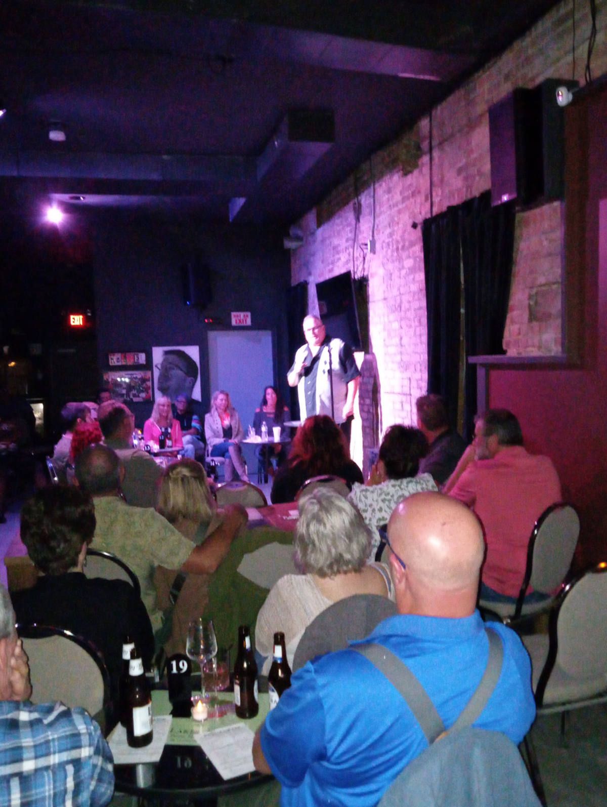 Laugh Lounge at Uptown Knauer Performing Arts Center