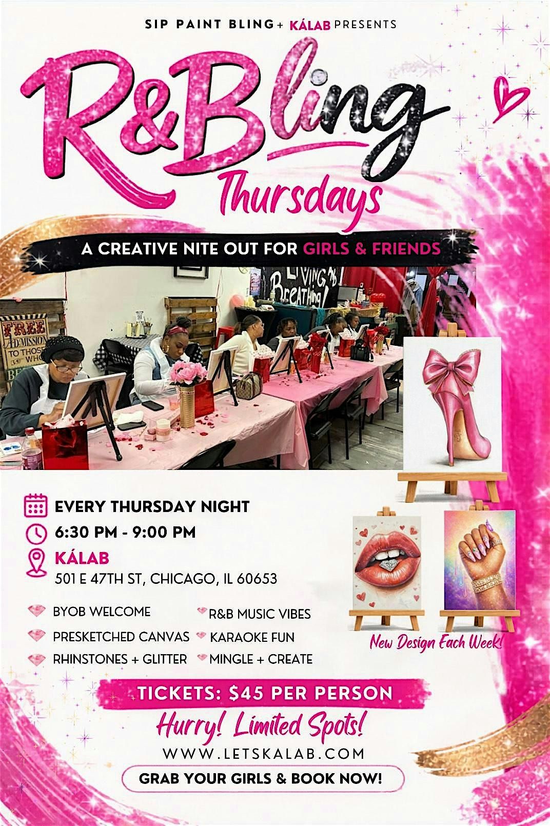 R & Bling Thursdays