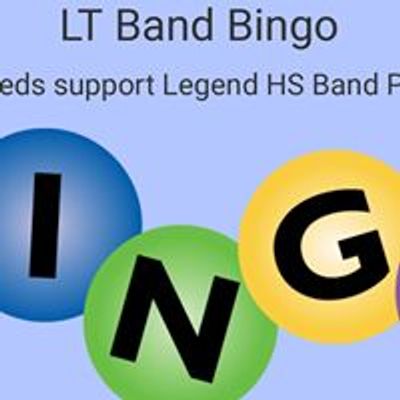 Legend Band Bingo