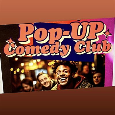 Pop-Up Comedy Club