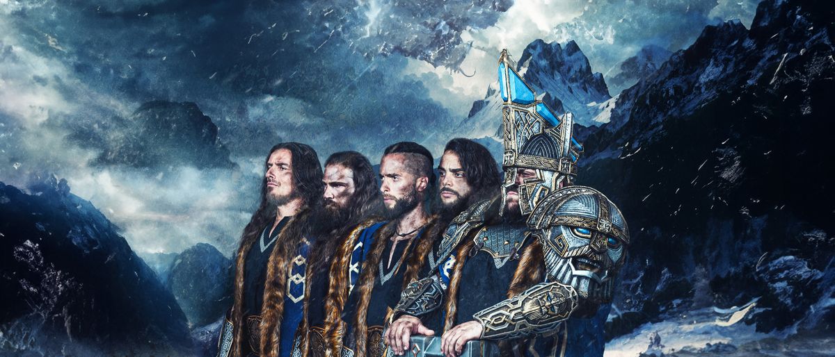 Wind Rose, Orden Ogan in Villeurbanne
