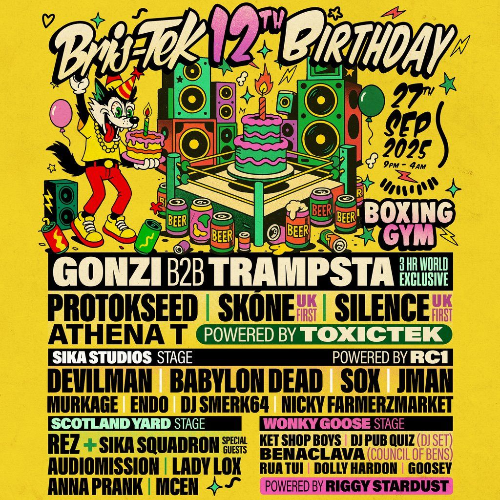 Bris-Tek 12th Birthday