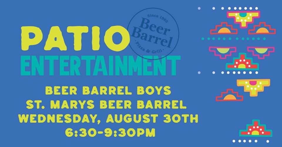 Beer Barrel Boys At Beer Barrel St Marys Beer Barrel Pizza Grill beer-barrel-boys-at-beer-barrel-st-marys-beer-barrel-pizza-grill