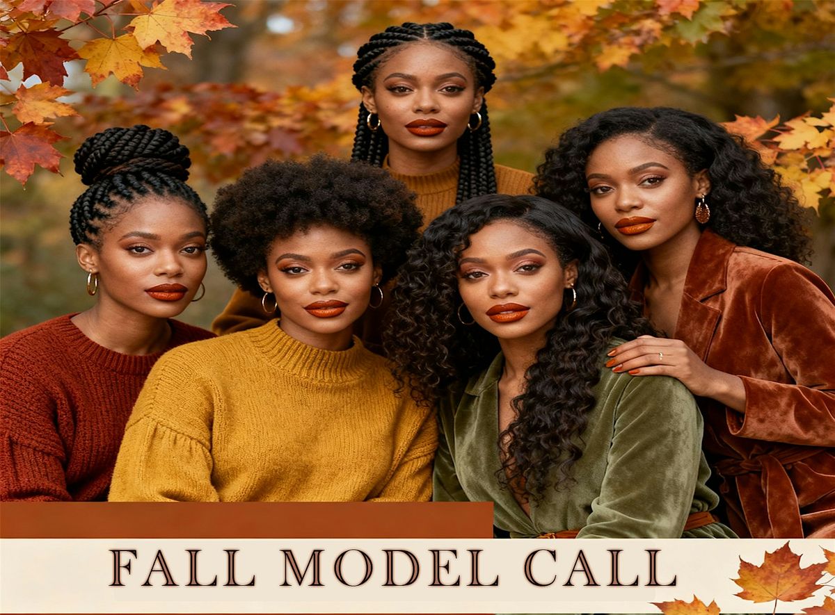 Model Call Branding Beauti's Winter Call.