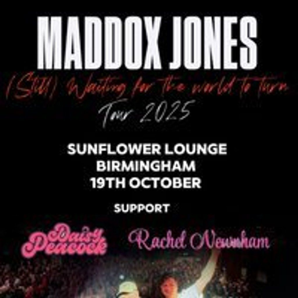 Maddox Jones (Still) Waiting For The World To Turn live