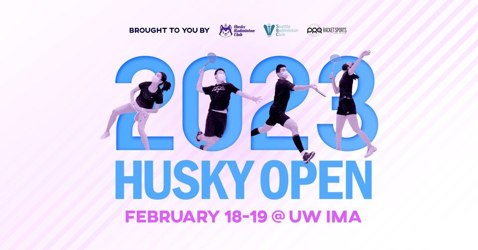 2023 Husky Open University of Washington IMA, Seattle, WA February