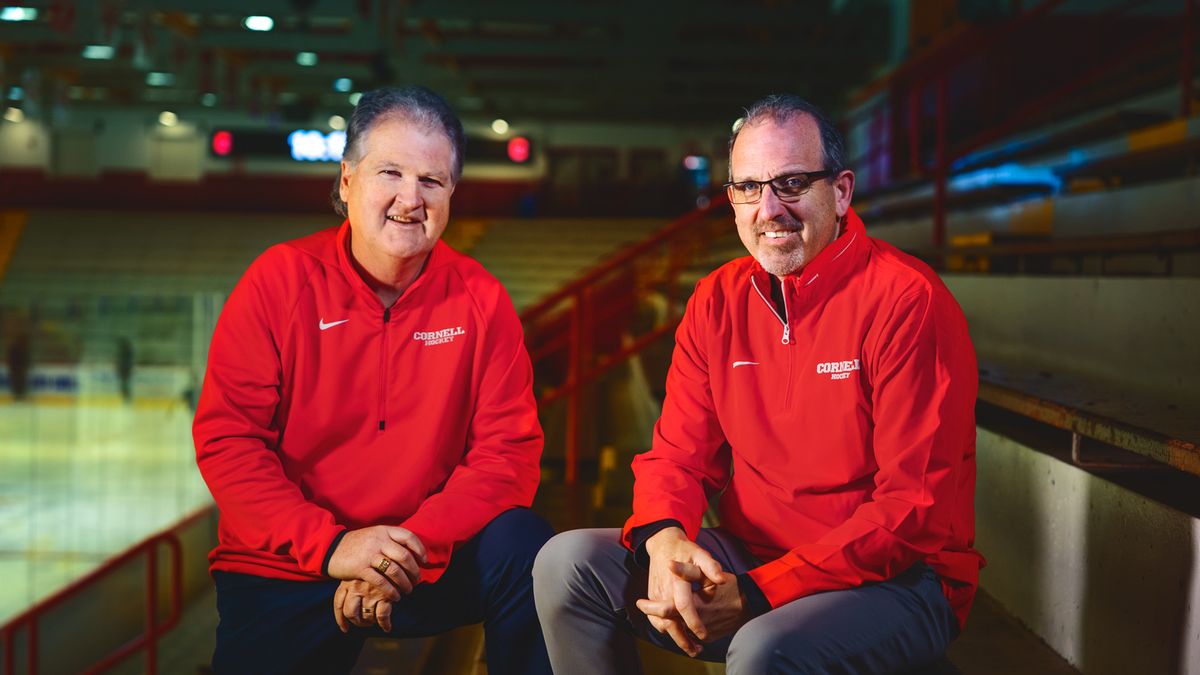 Colgate Raiders at Cornell Big Red Mens Hockey at Lynah Rink