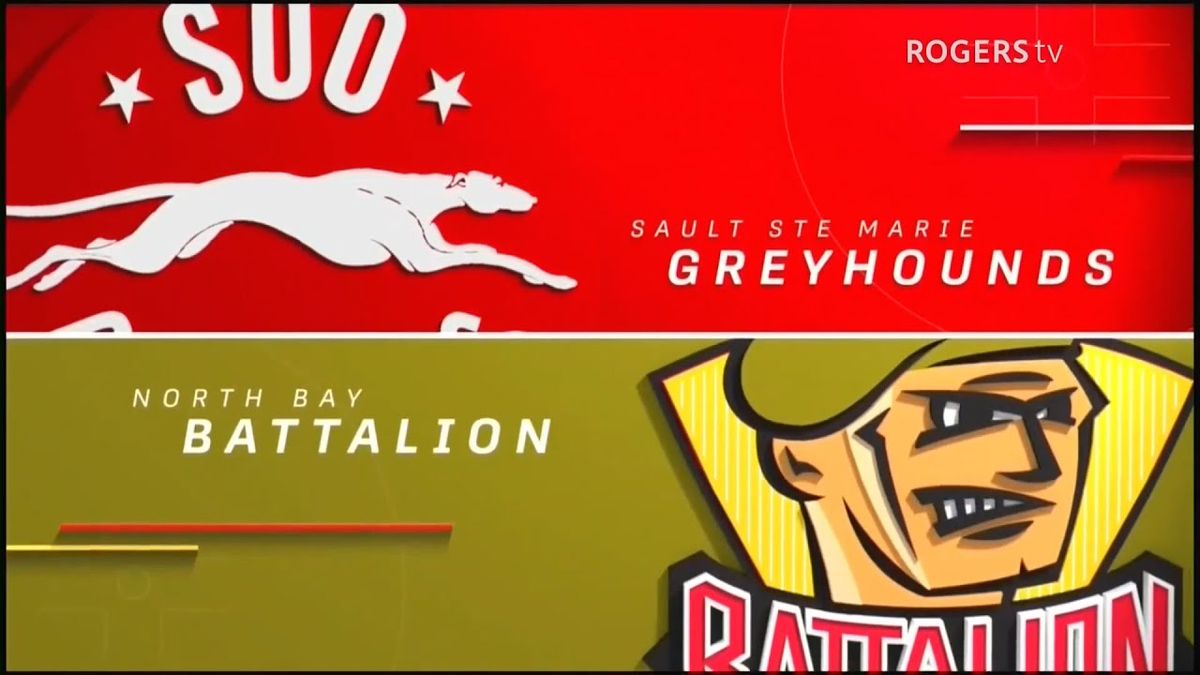 North Bay Battalion vs. Sault Ste. Marie Greyhounds