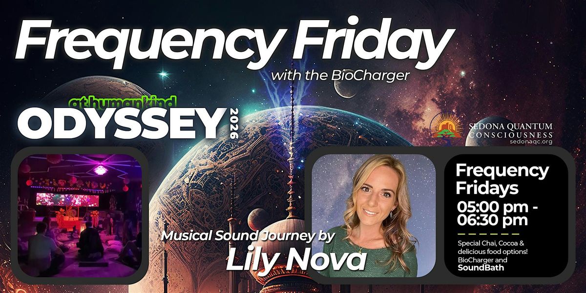 Frequency Friday | Lily Nova | Jan. 16, 2026