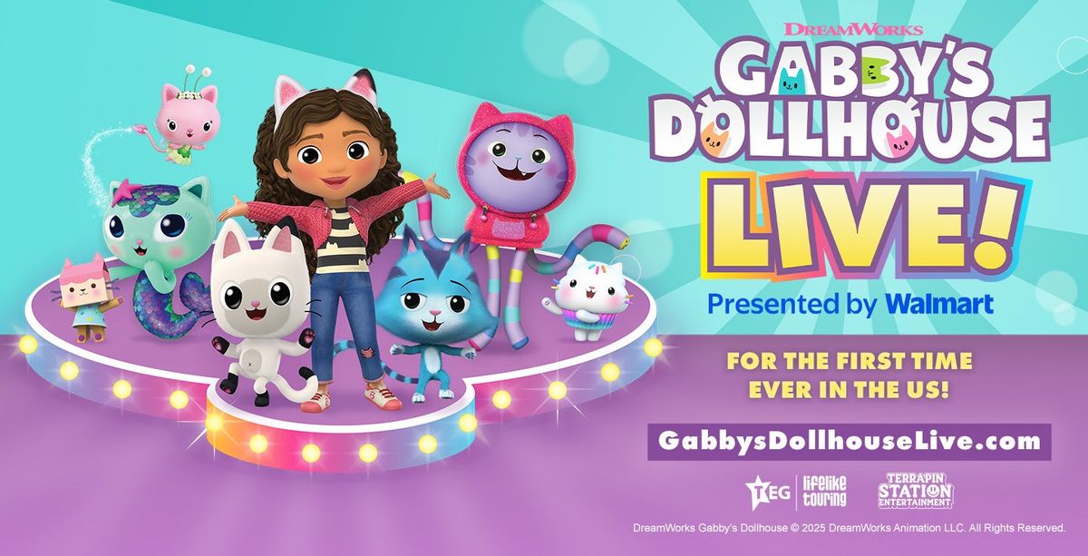 Gabby's Dollhouse Live - San Jose
