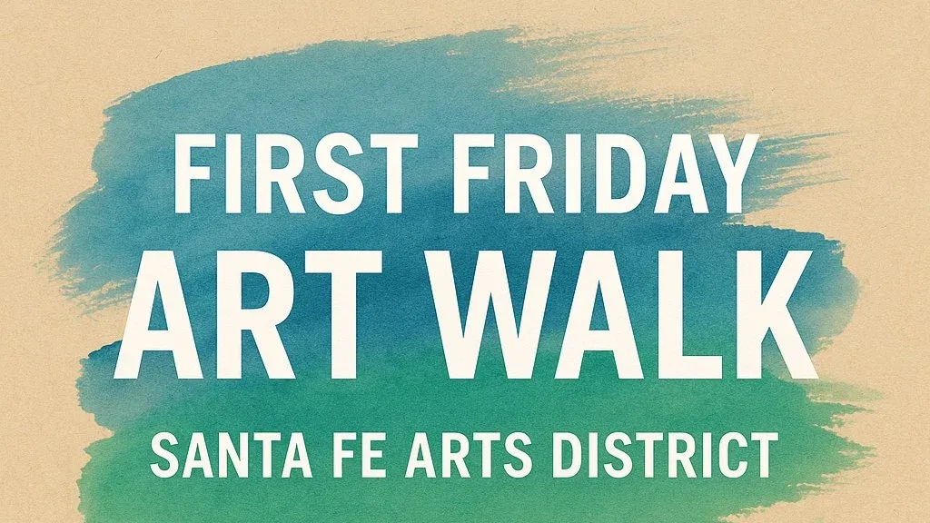 \ud83d\udd8c\ufe0f \ud83c\udfa8 Sober Santa Fe Art Walk \u2013 First Friday!