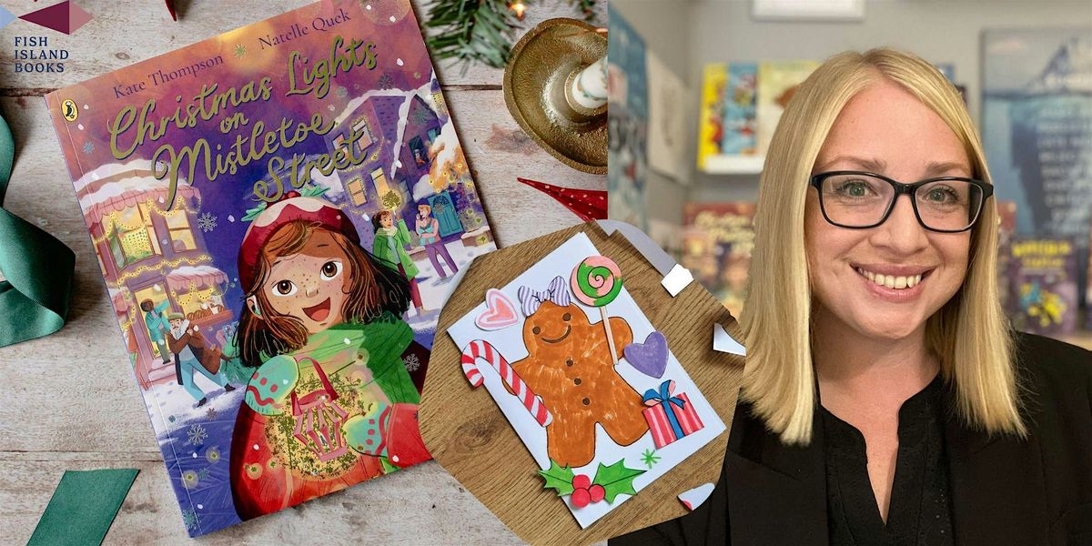 Christmas Lights on Mistletoe Street - Children's Book Brunch