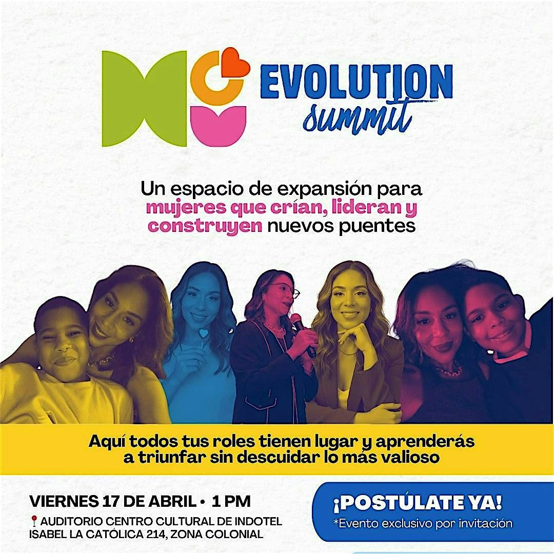 MOM EVOLUTION SUMMIT 2026 at Centro Indotel, Santo Domingo on 17th ...