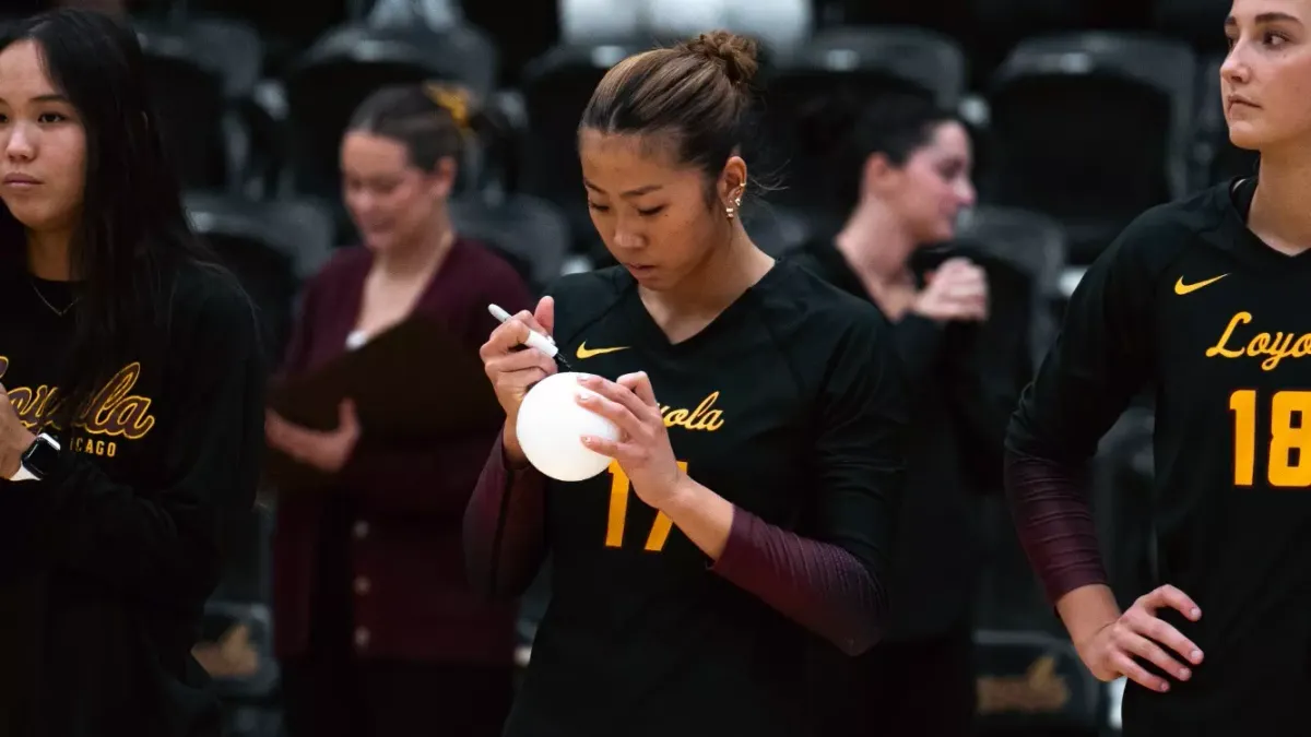 VCU Rams at Loyola Chicago Ramblers Womens Basketball