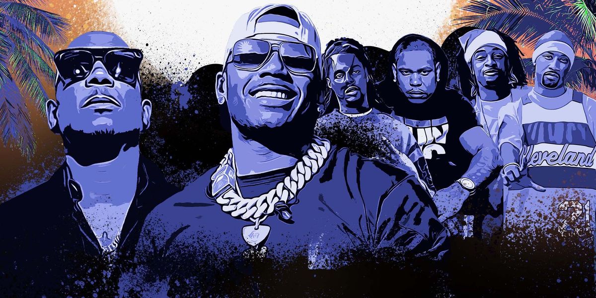 Nelly at Zouk Nightclub