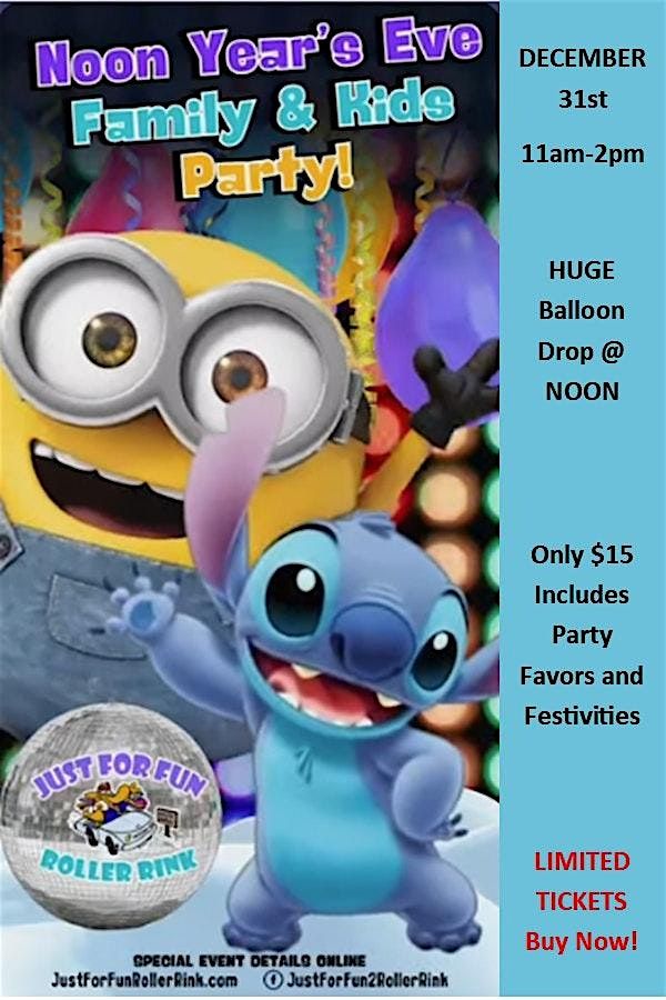 NOON Year's Eve Skate Party