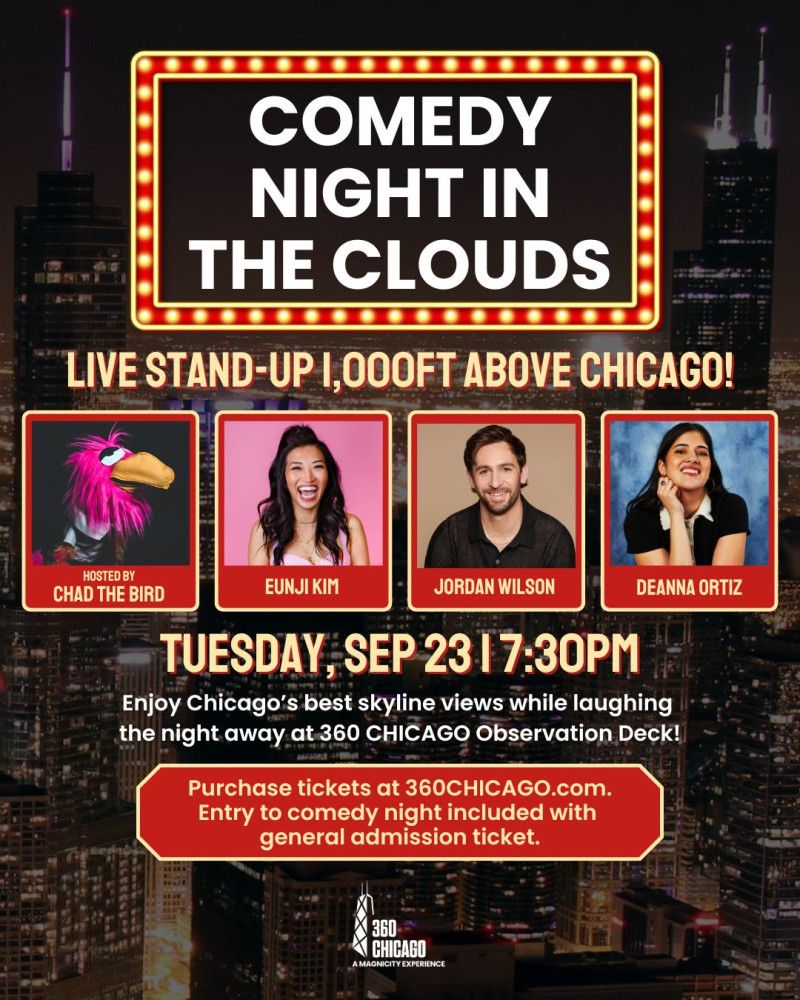 Chicagos Best Stand Up at Laugh Factory Chicago