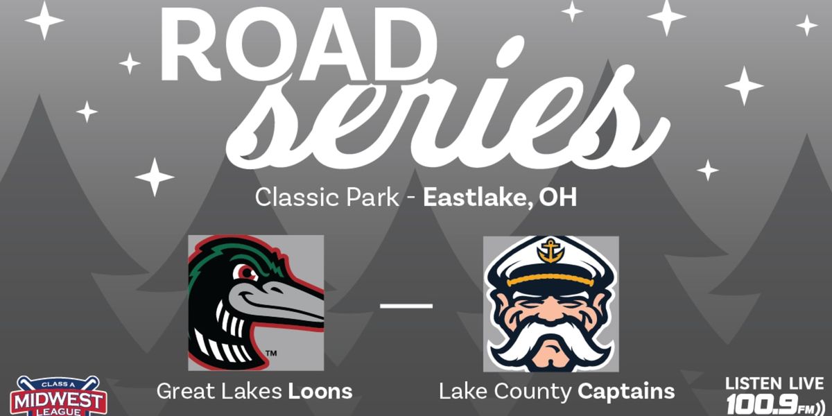 Great Lakes Loons at Lake County Captains at Classic Park