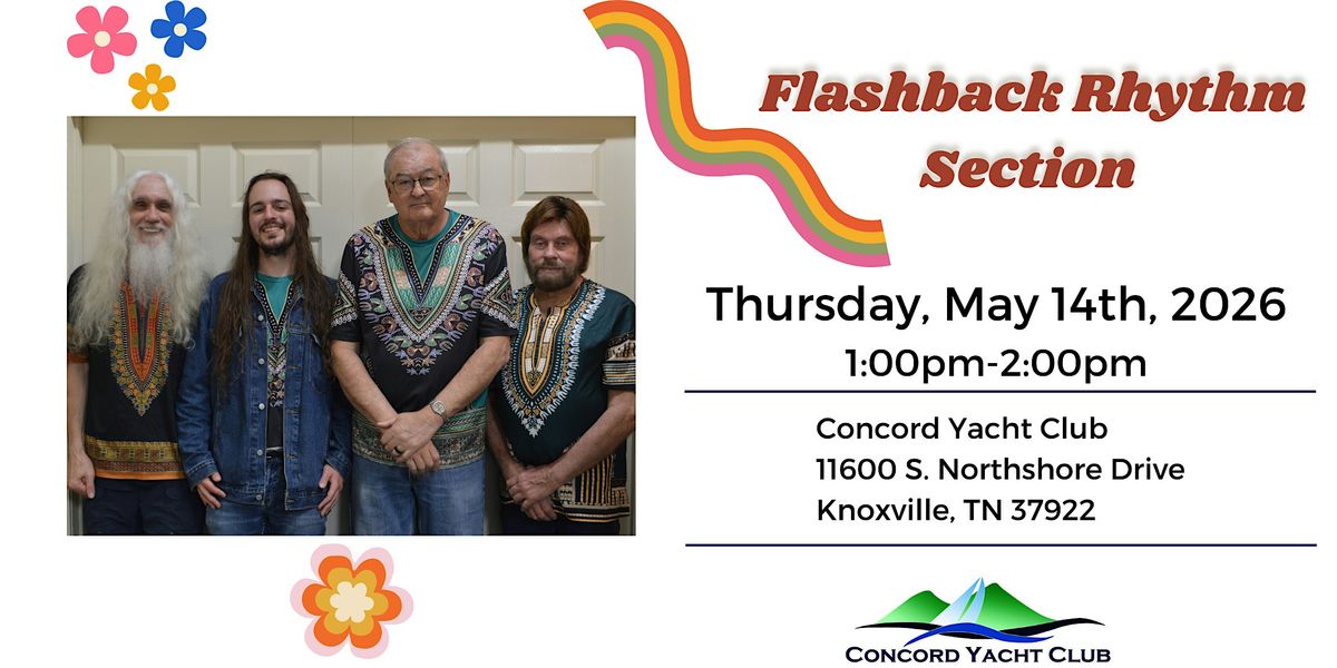 Music for Seniors Free Daytime Concert w\/ Flashback Rhythm Section