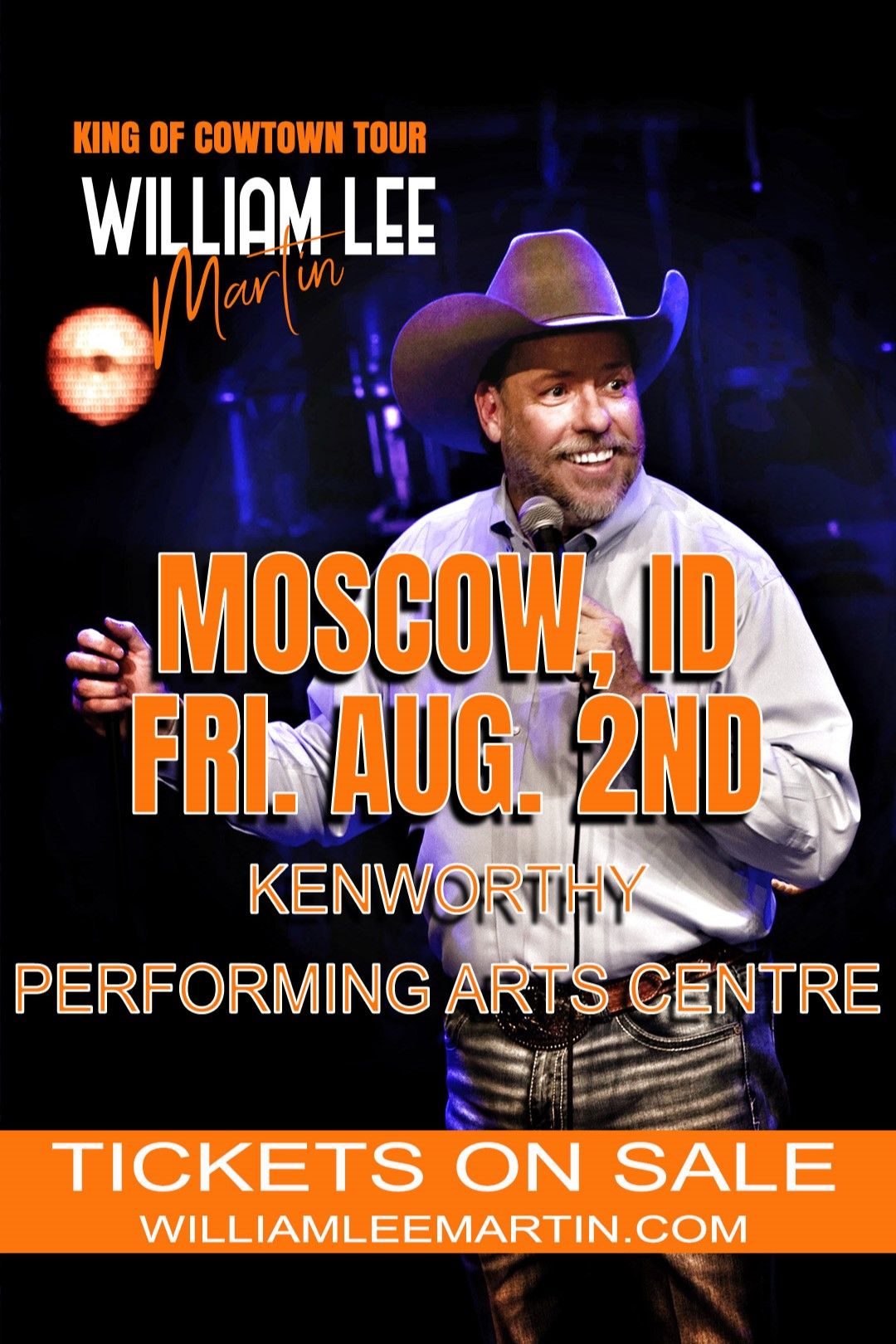 William Lee Martin at Coughlin Saunders Performing Arts Center