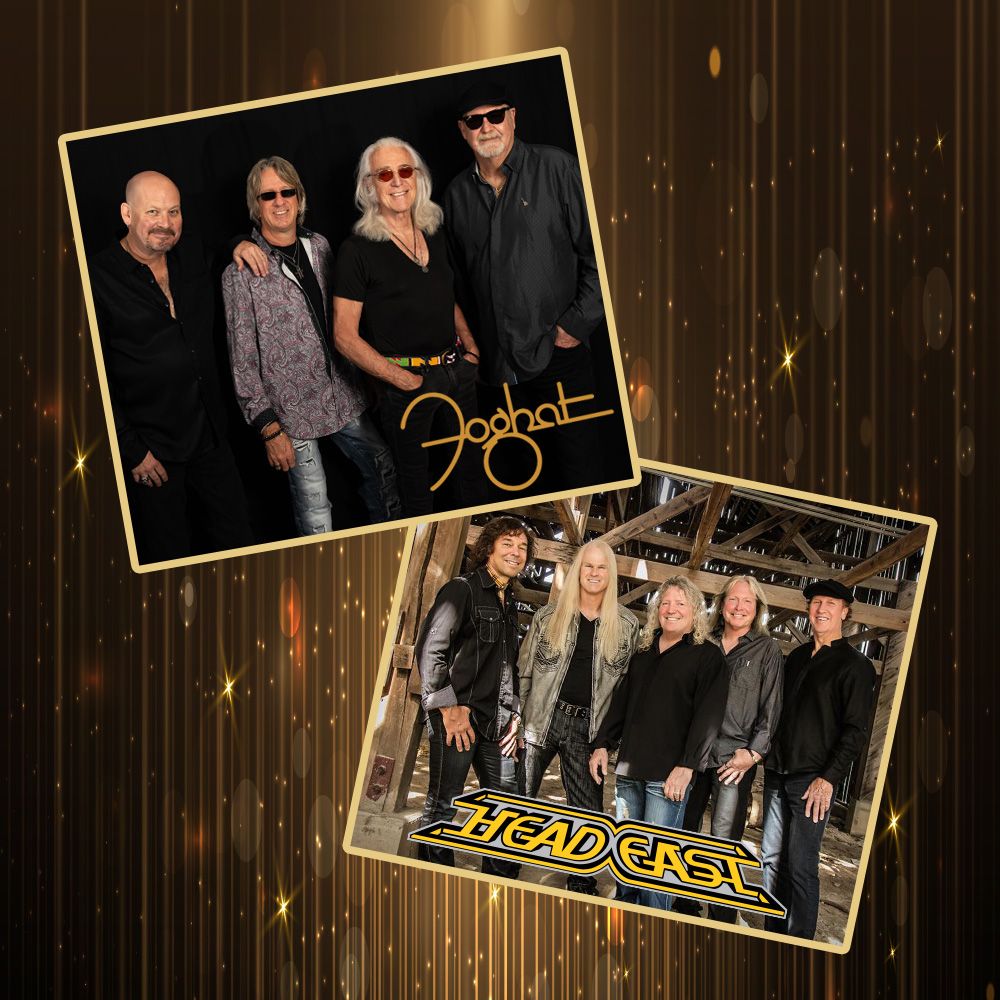 Foghat with Head East