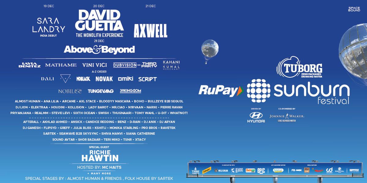 Sunburn Festival 2025