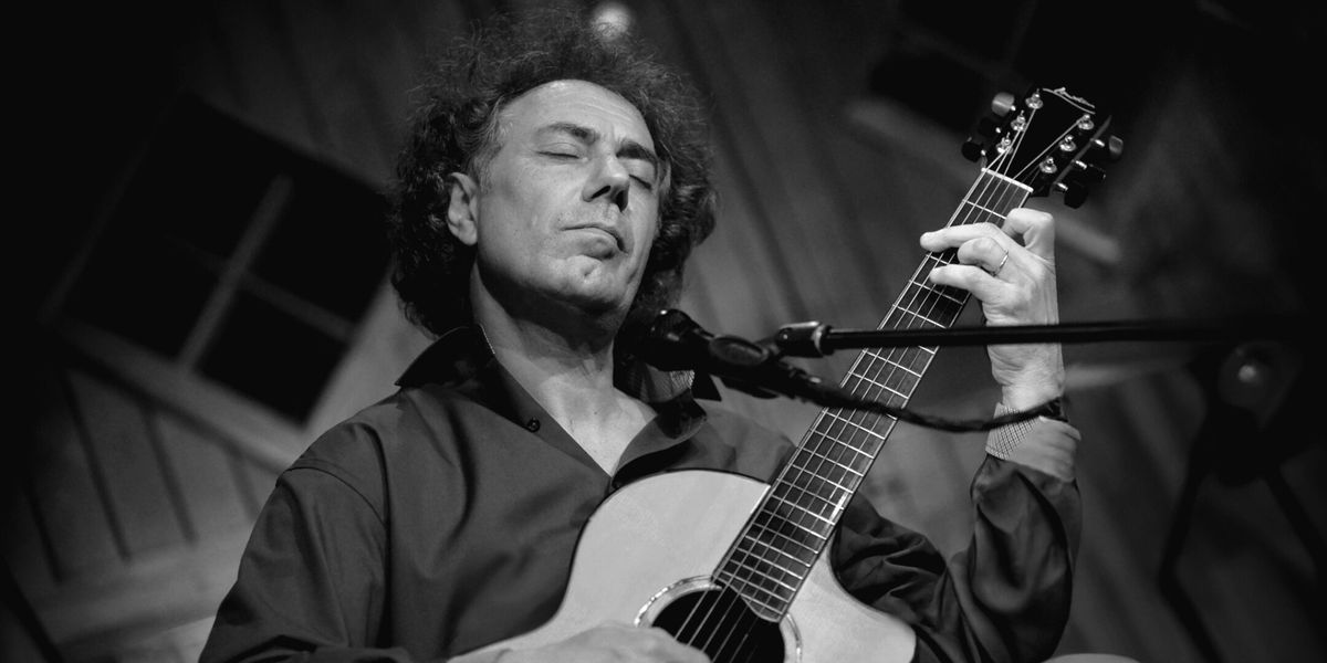 Pierre Bensusan - One Guitar, One Voice 50th Anniversary in Vienna