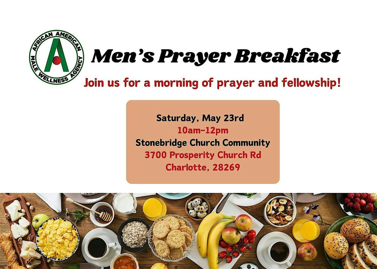 Men's Prayer Breakfast