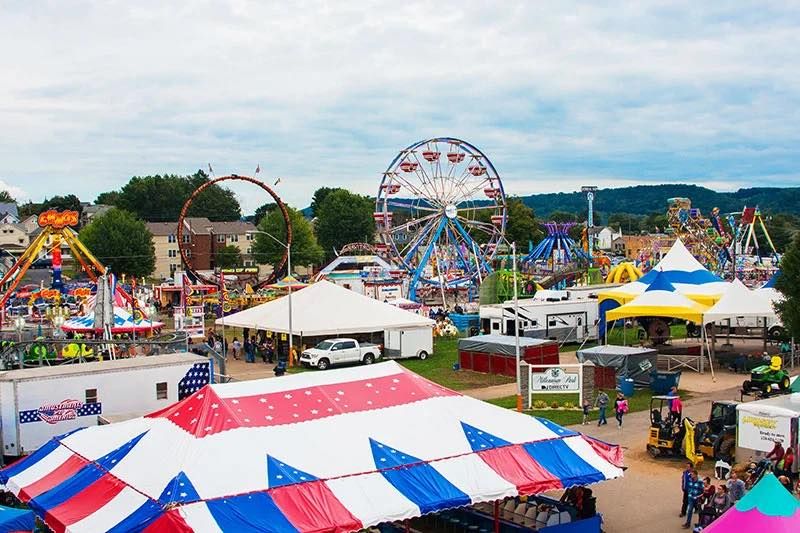 Bloomsburg Fair Events 2025
