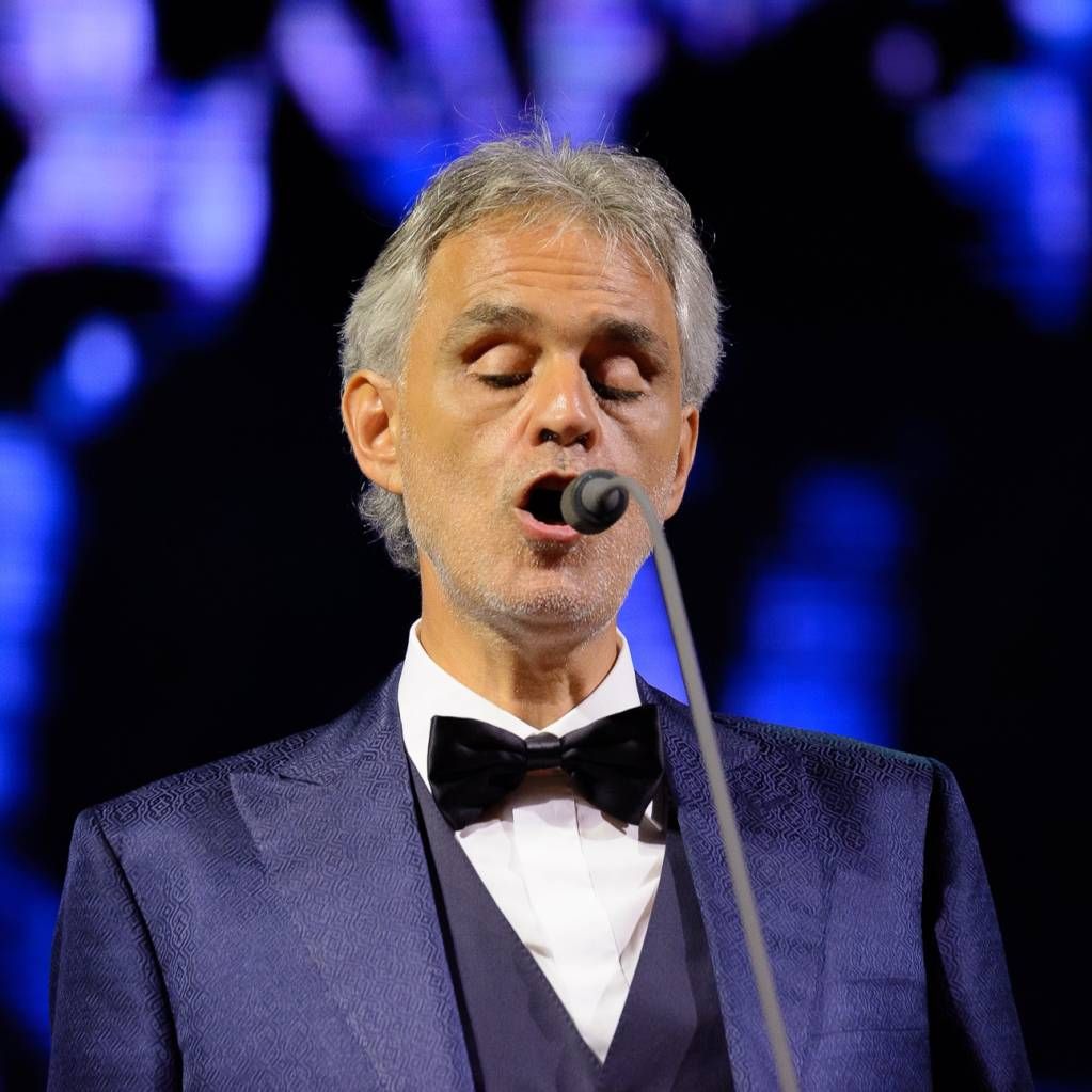 Andrea Bocelli Amsterdam Tickets
