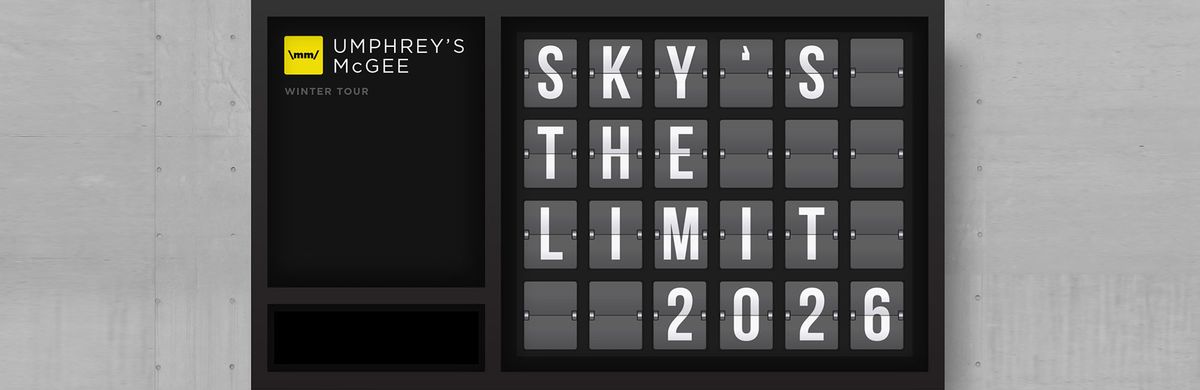 Umphrey's McGee: Sky's the Limit 2026 at The Pageant