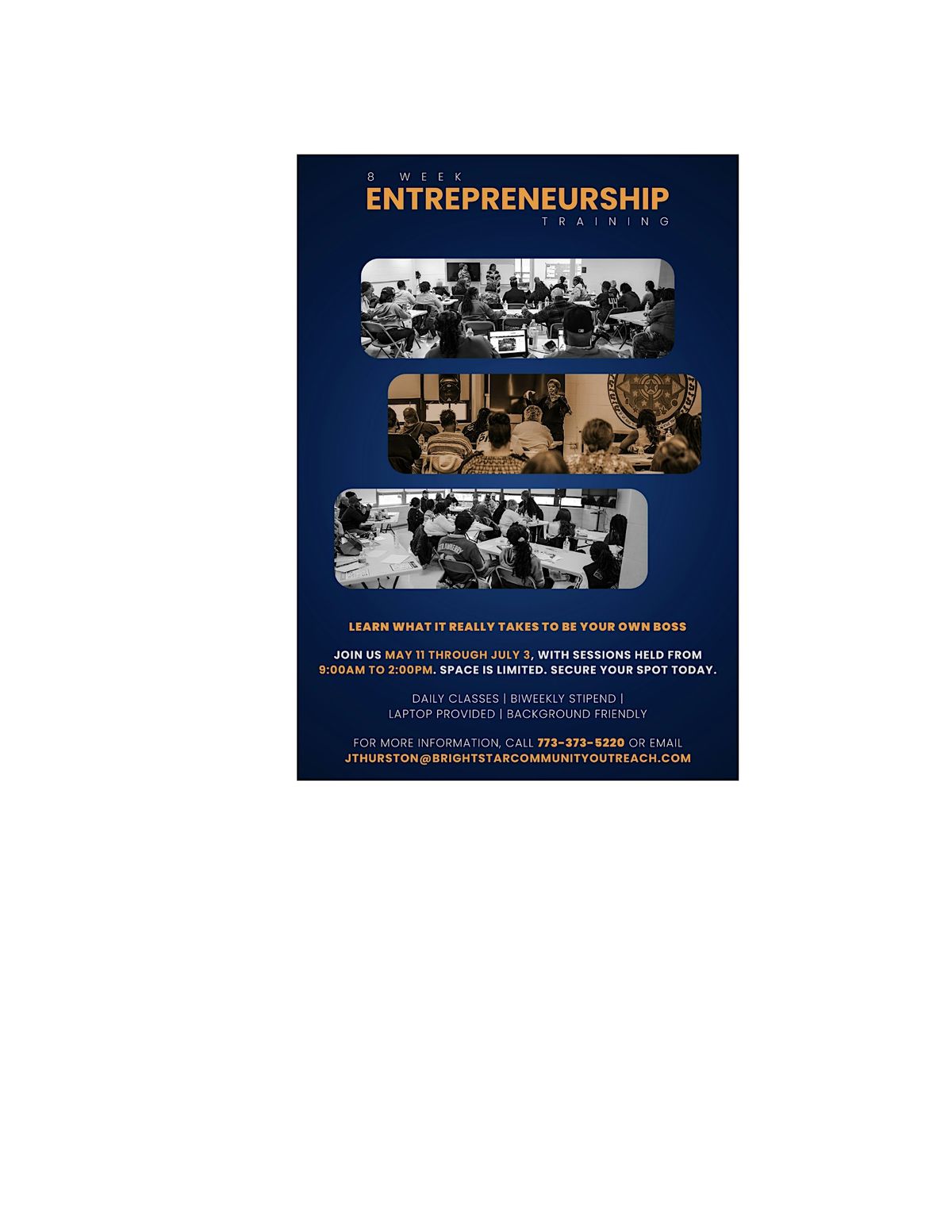 Bright Star Community Outreach Entrepreneurship