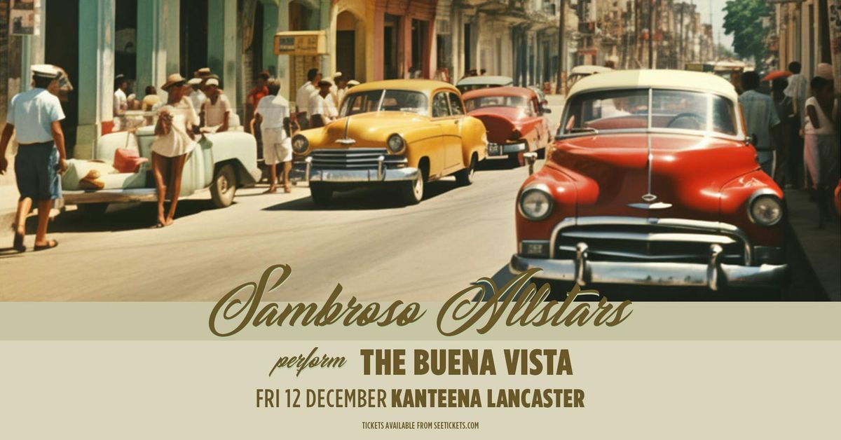 Sambroso All Stars tribute to Buena Vista Social Club