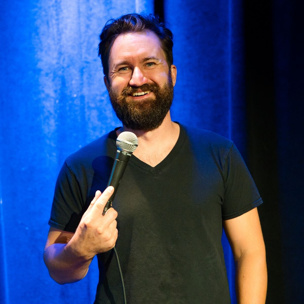 Deric Cahill at Funny Bone - Virginia Beach