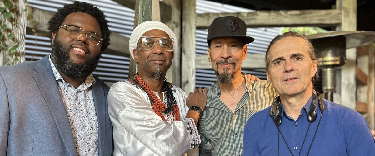 Omar Sosa at SF Jazz Center - Miner Auditorium