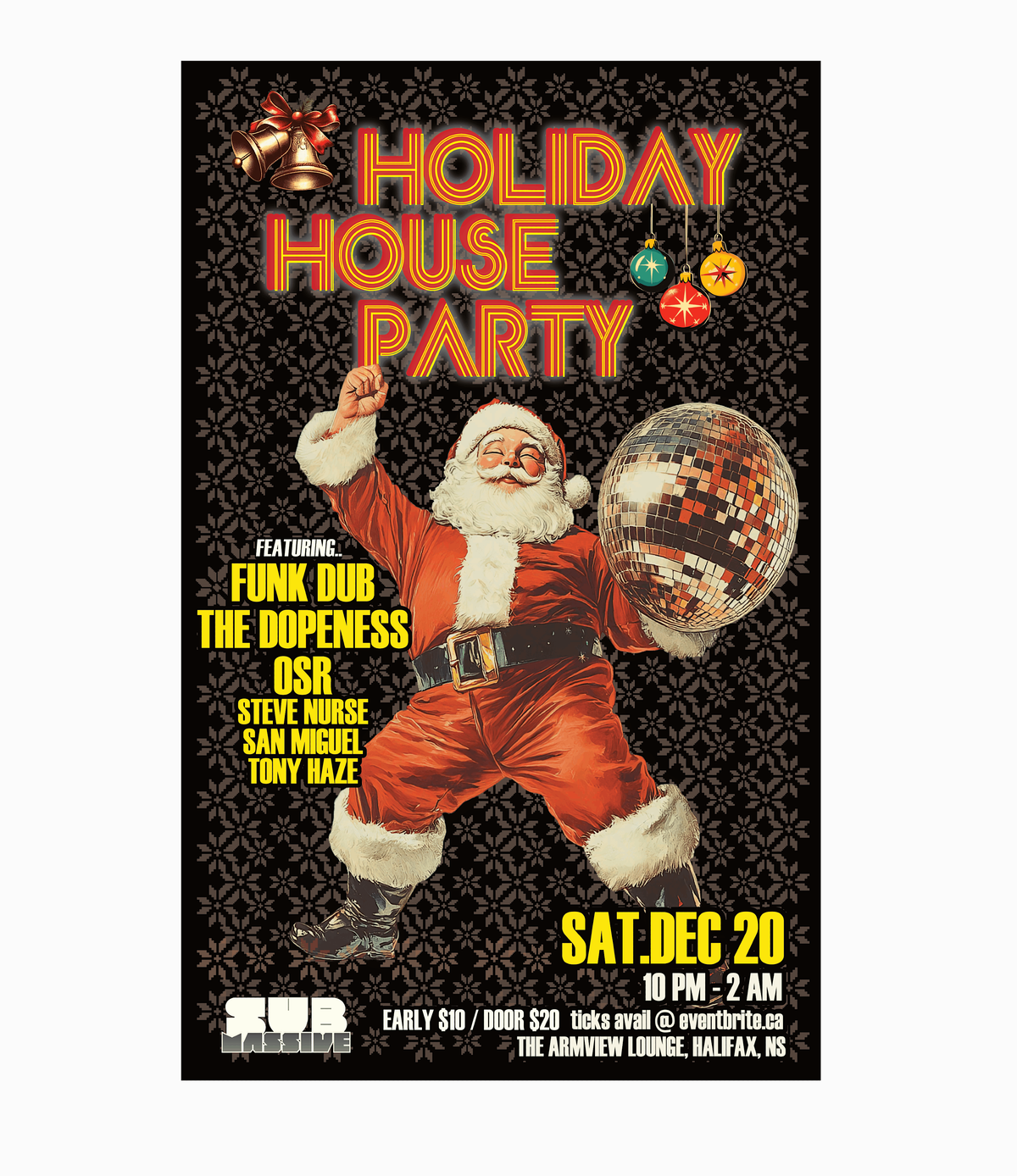 HOLIDAY HOUSE PARTY