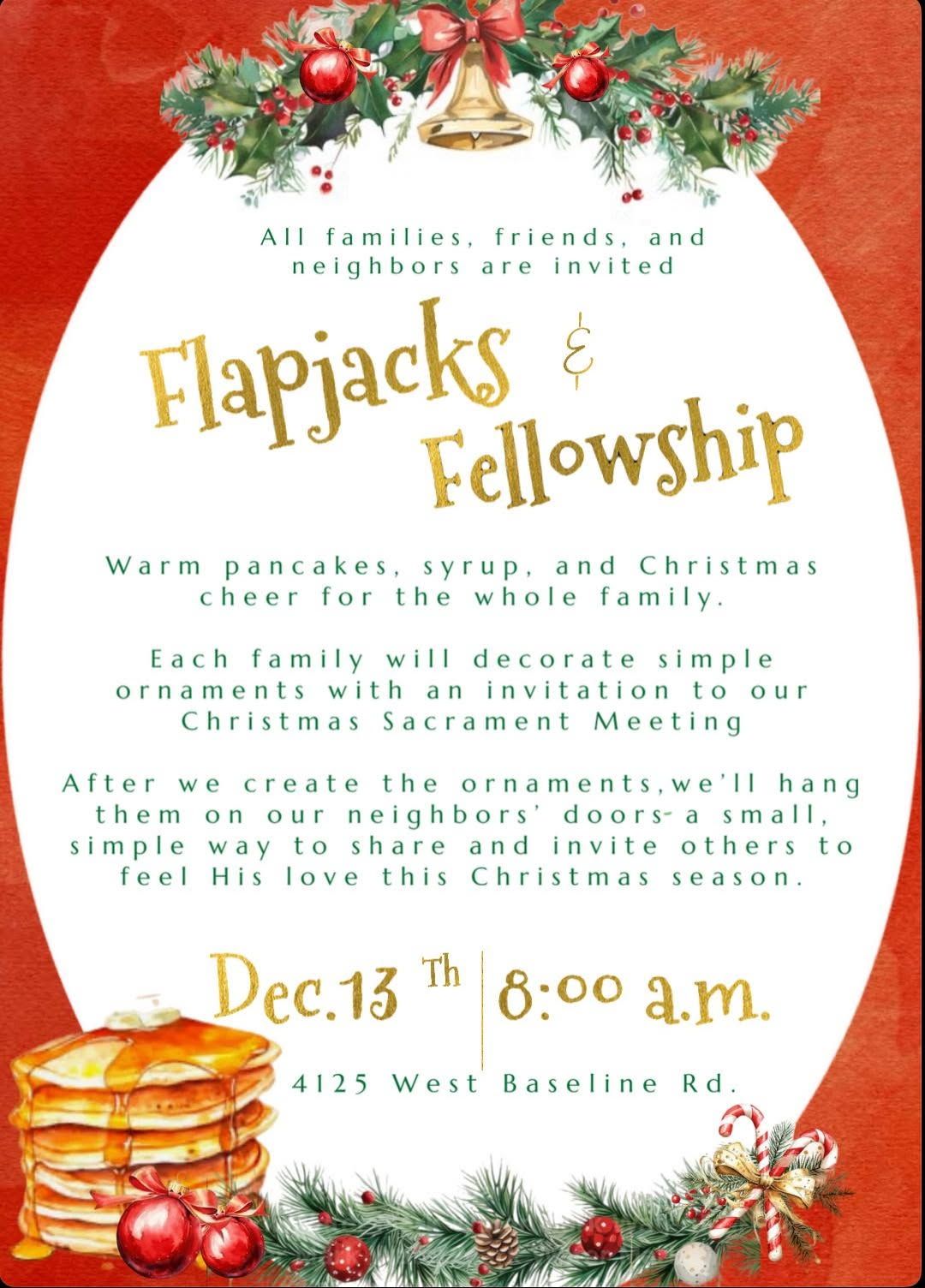 Flapjacks & Fellowship