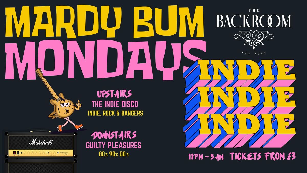 Mardy Bum - Indie Disco vs Guilty Pleasures :: \ud83c\udfb8 15th September